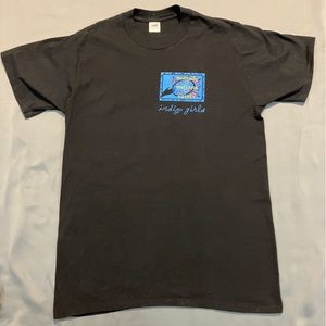 Vintage 90s Indigo Girls Nomads, Indians and Saints Tour Tee (Grunge)